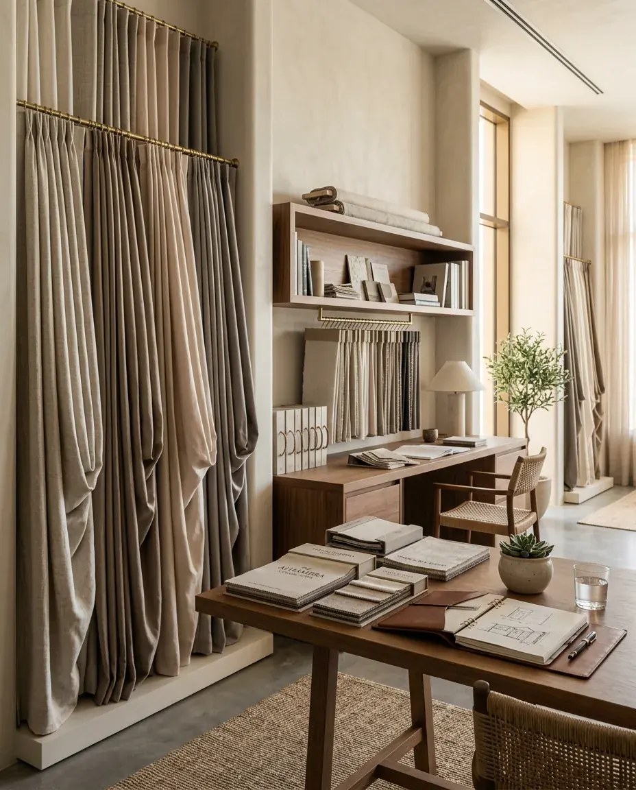 Curtain design studio
