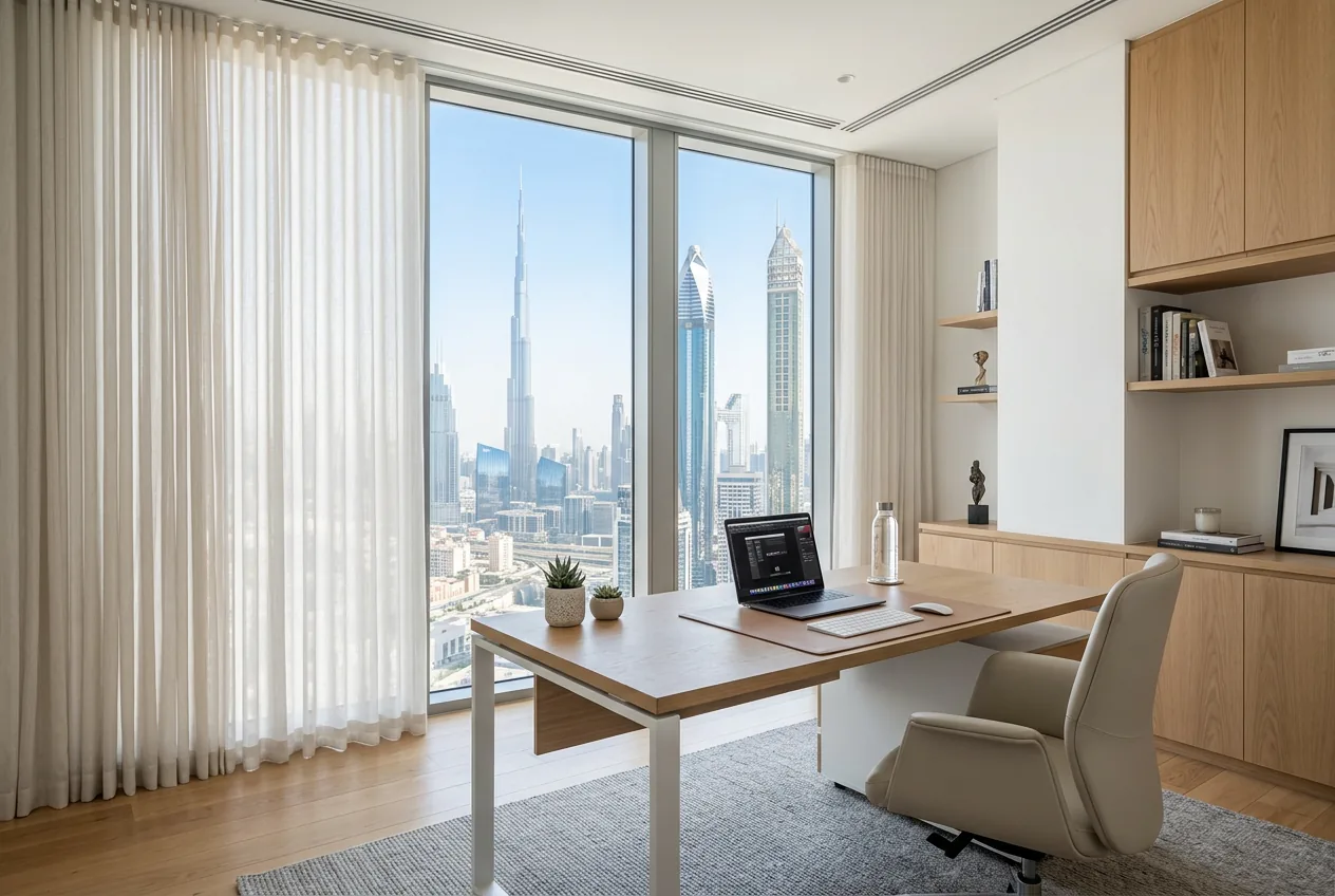 Minimalist office