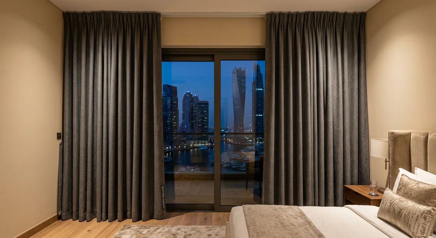 Soundproof curtains